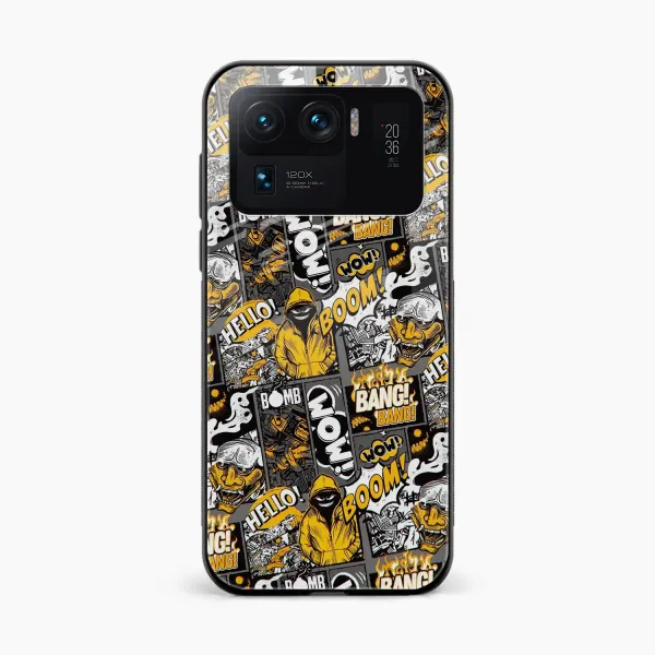 Bang Bang Xiaomi Mi 11 Ultra Back Cover