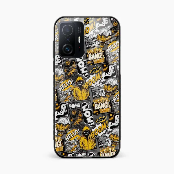 Bang Bang Xiaomi Mi 11t Pro Back Cover