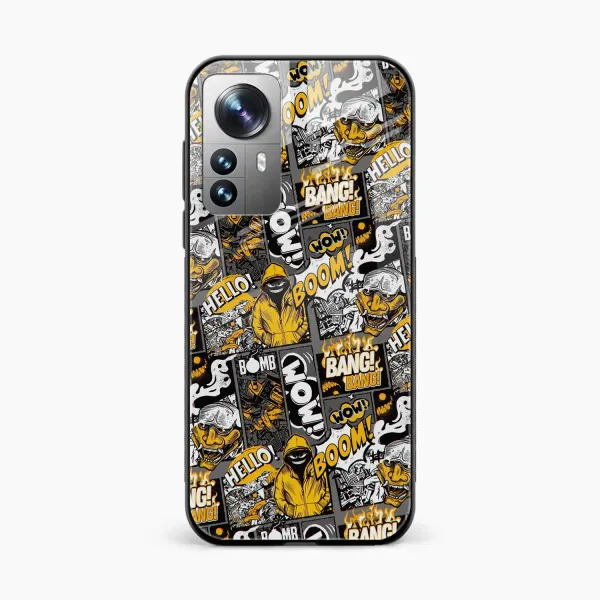 Bang Bang Xiaomi Mi 12 Pro Back Cover