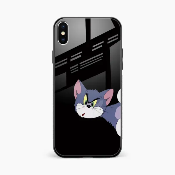 Bart Tom iPhone XS Back Cover