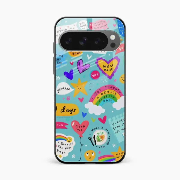 Bonito Google Pixel 9 Pro Xl Back Cover