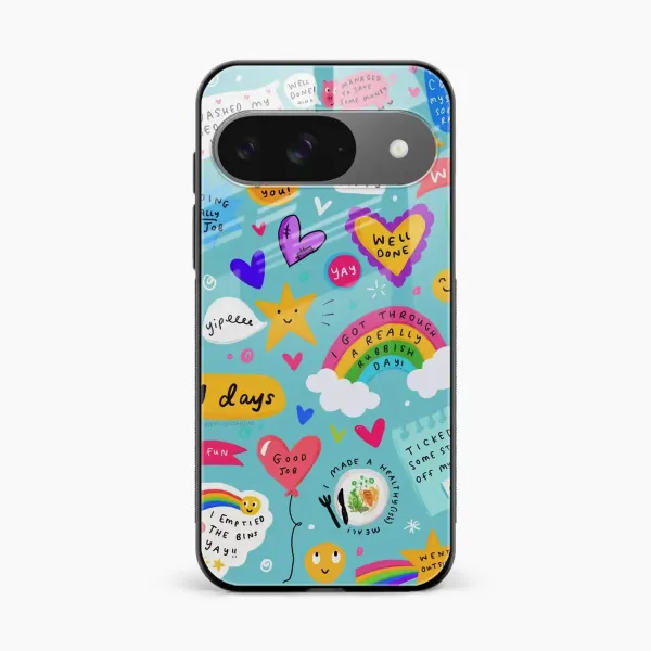 Bonito Google Pixel 9 Back Cover