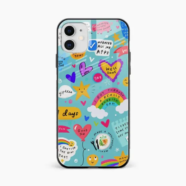 Bonito iPhone 11 Back Cover