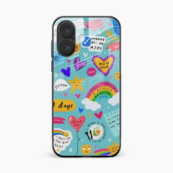 Bonito iPhone 16 Back Cover
