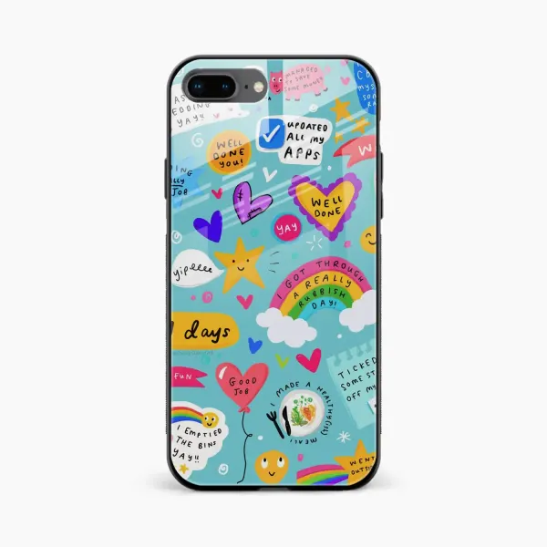 Bonito iPhone 8 Plus Back Cover