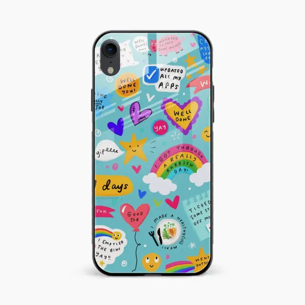 Bonito iPhone XR Back Cover
