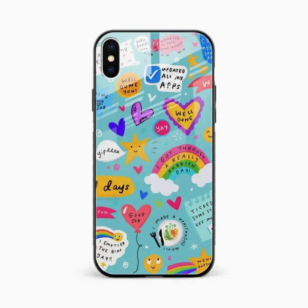 Bonito iPhone XS Back Cover
