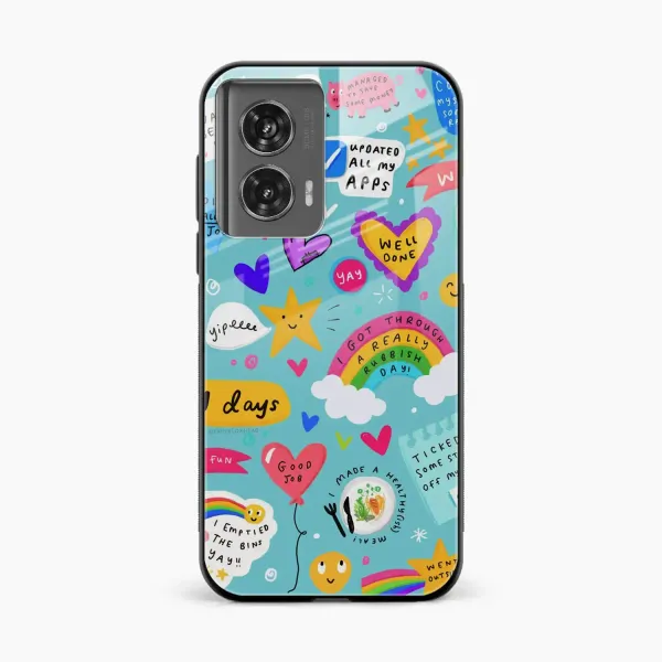 Bonito Motorola Edge 50 Fusion 5G Back Cover