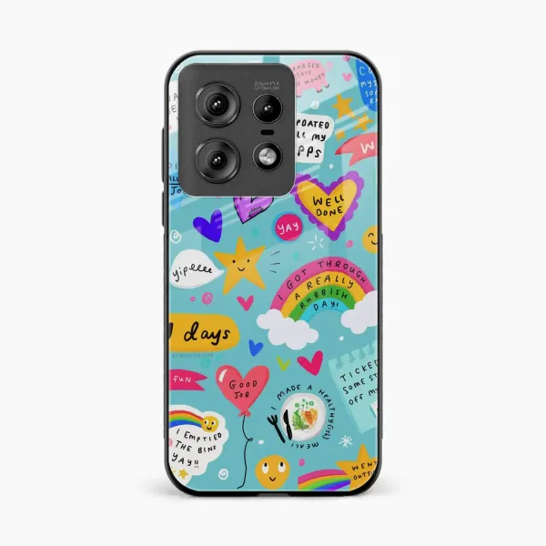 Bonito Motorola Edge 50 Pro 5G Back Cover