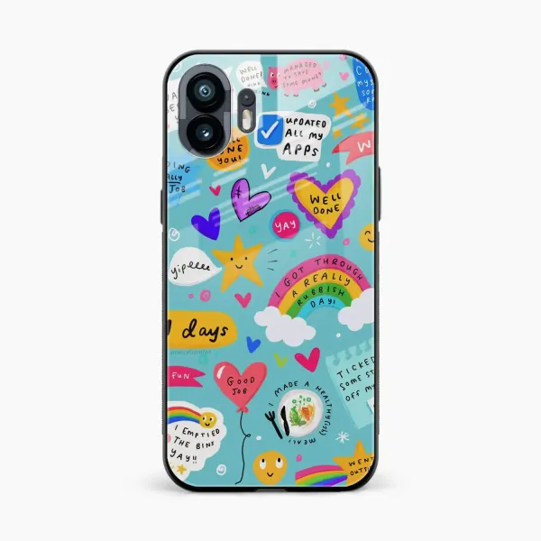 Bonito Nothing Phone 2 Back Cover