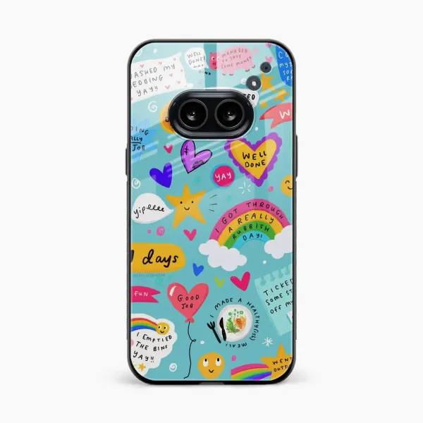 Bonito Nothing Phone 2a 5G Back Cover