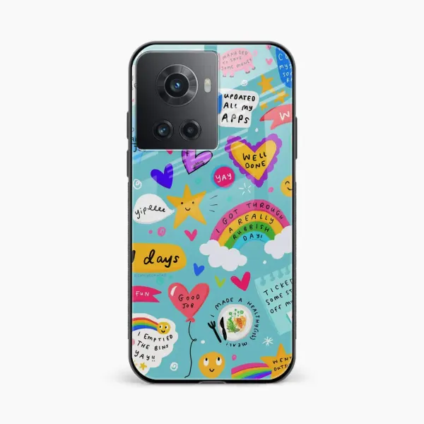 Bonito OnePlus 10R Back Cover