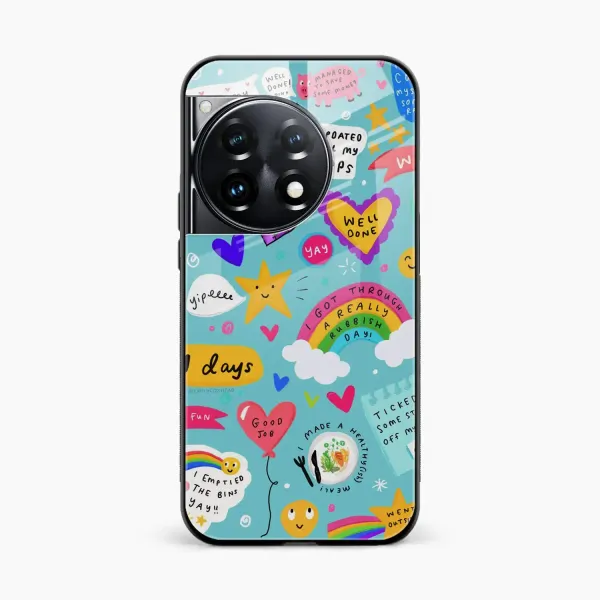 Bonito OnePlus 12r Back Cover