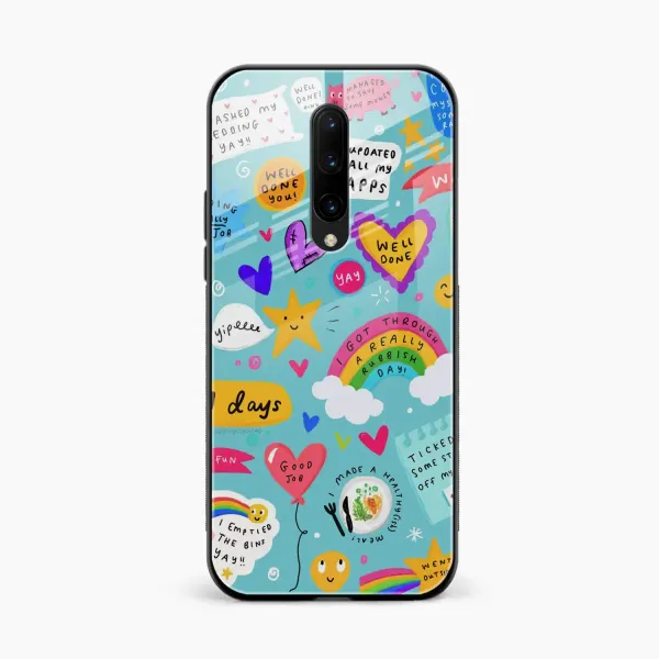 Bonito OnePlus 7t Pro Back Cover