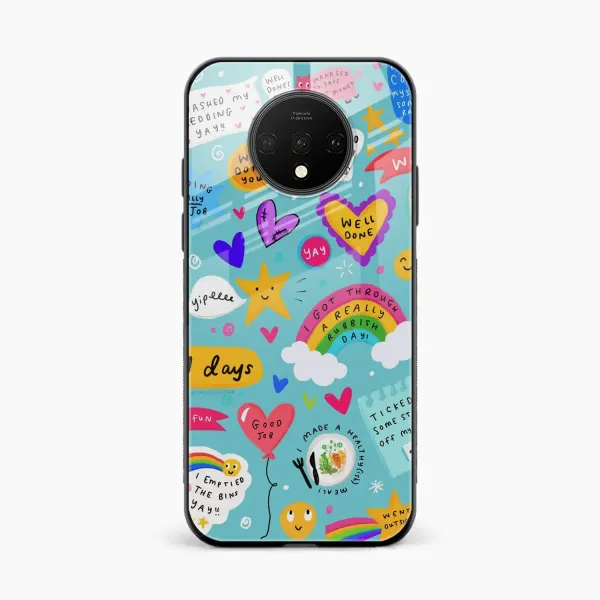 Bonito OnePlus 7T Back Cover