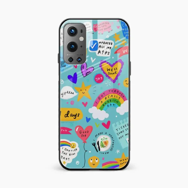 Bonito OnePlus 9 Pro Back Cover