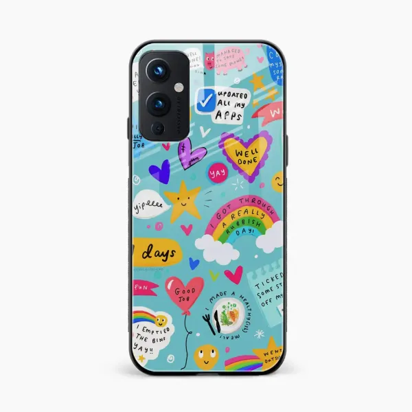 Bonito OnePlus 9 Back Cover