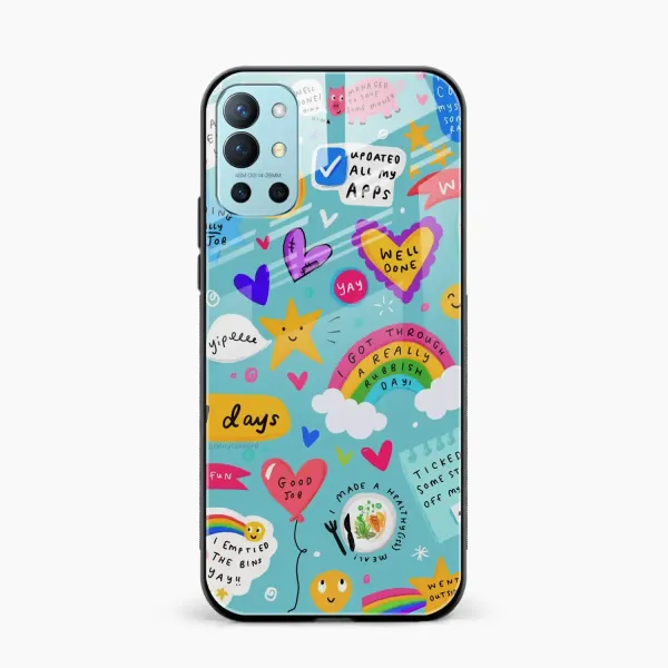 Bonito OnePlus 9r Back Cover
