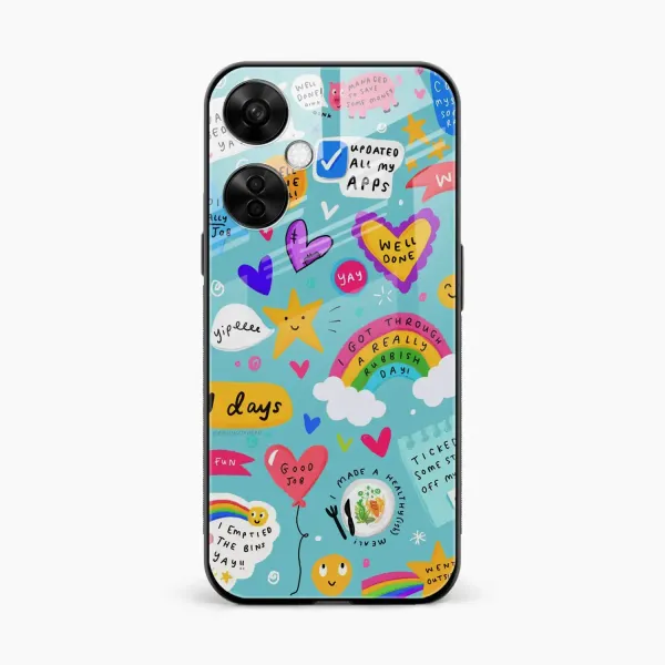 Bonito OnePlus Nord CE 3 Lite Back Cover