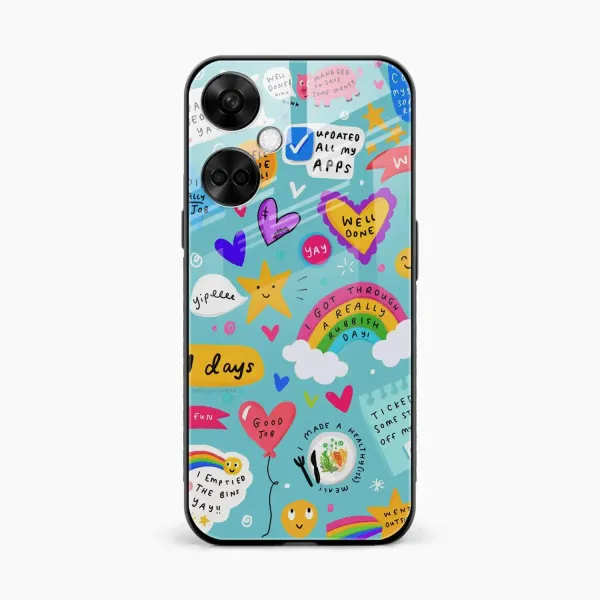 Bonito OnePlus Nord CE 3 Back Cover