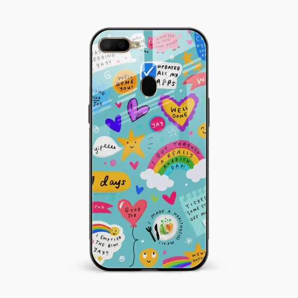 Bonito Oppo A12 Back Cover