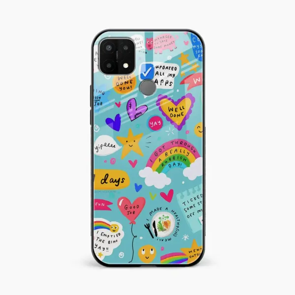 Bonito Oppo A15 Back Cover