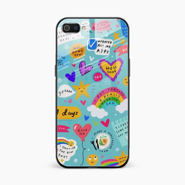 Bonito Oppo A1k Back Cover