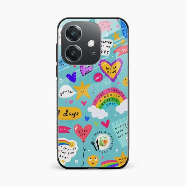Bonito Oppo A3 5G Back Cover