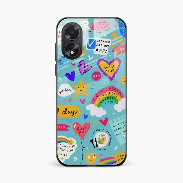 Bonito Oppo A38 Back Cover