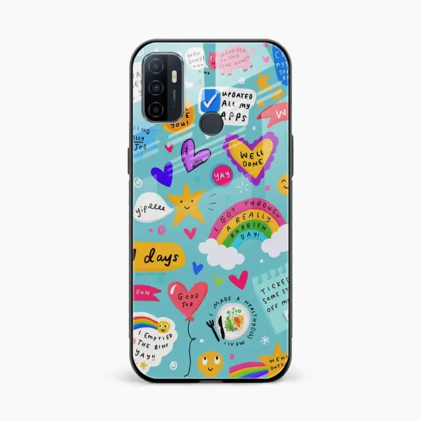 Bonito Oppo A53s 4G Back Cover
