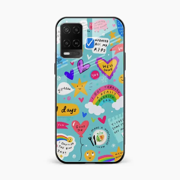 Bonito Oppo A54 Back Cover