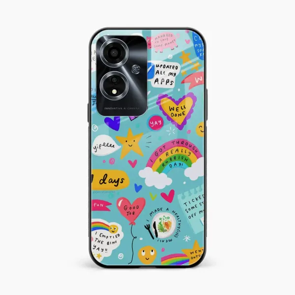 Bonito Oppo A59 Back Cover