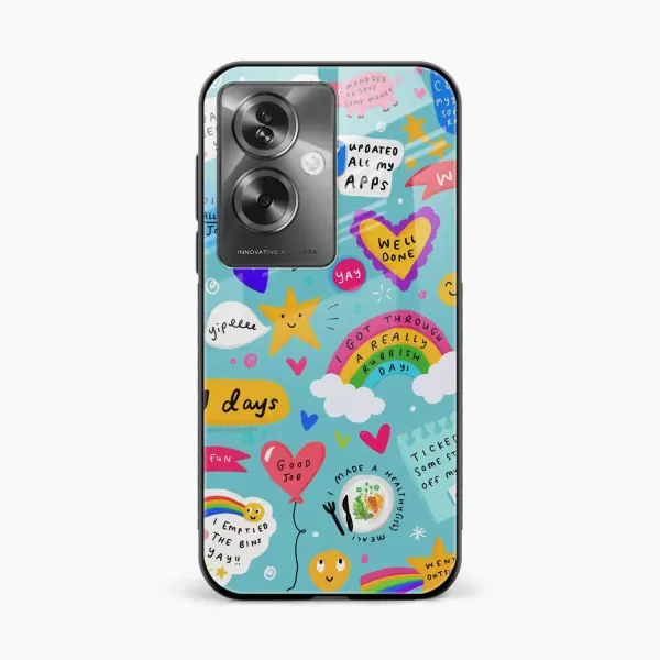 Bonito Oppo A79 5G Back Cover