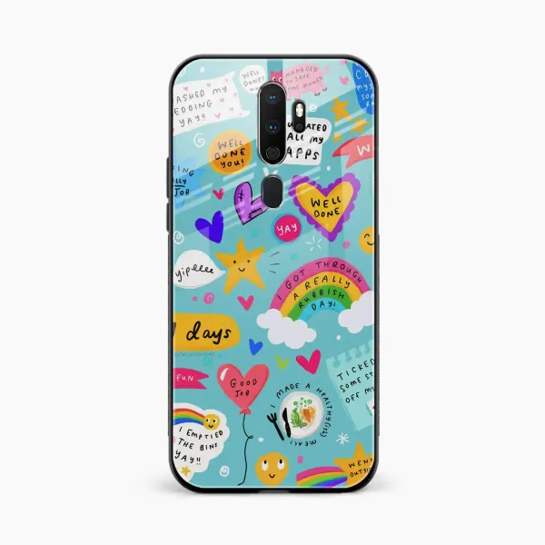 Bonito Oppo A9 Back Cover