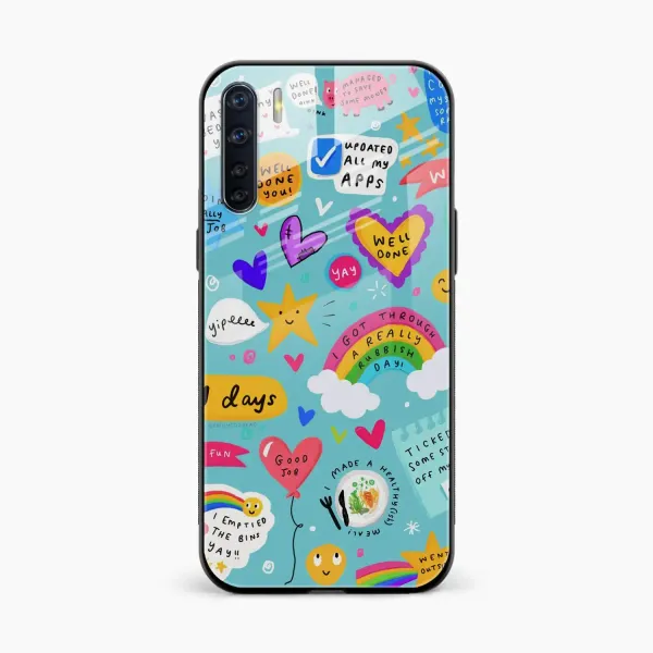 Bonito Oppo F15 Back Cover