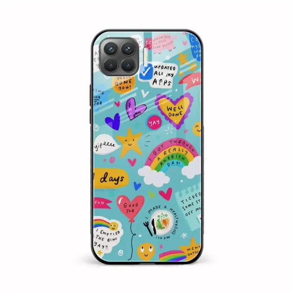 Bonito Oppo F17 Back Cover