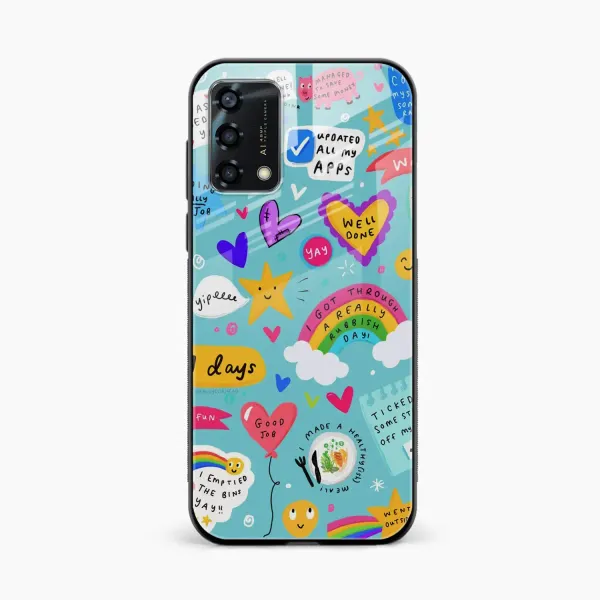Bonito Oppo F19 Back Cover