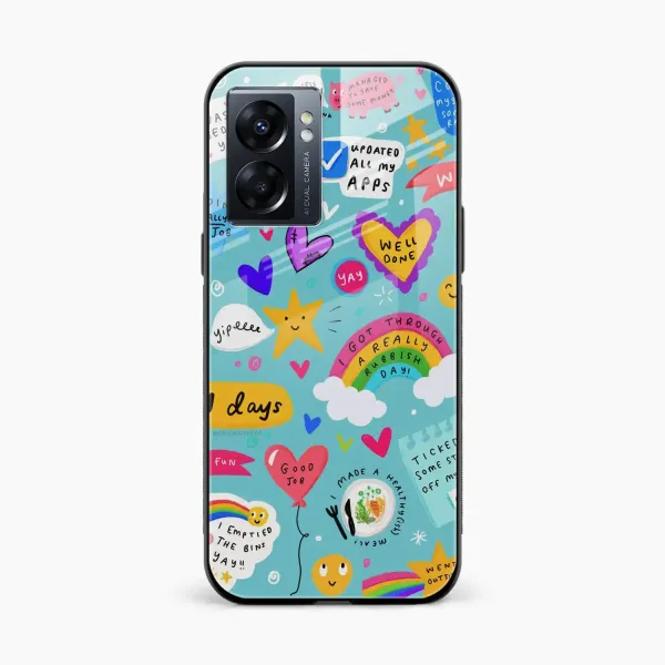 Bonito Oppo K10 5G Back Cover