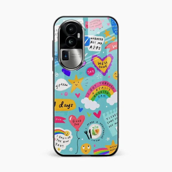 Bonito Oppo Reno 10 Pro Plus 5G Back Cover