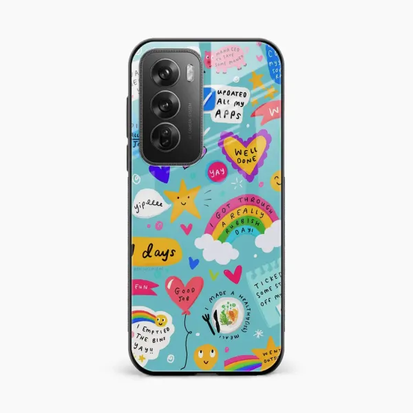 Bonito Oppo Reno 12 5G Back Cover