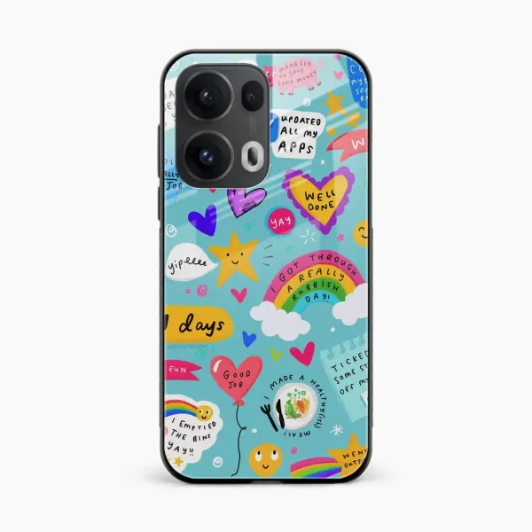 Bonito Oppo Reno 13 Pro 5G Back Cover