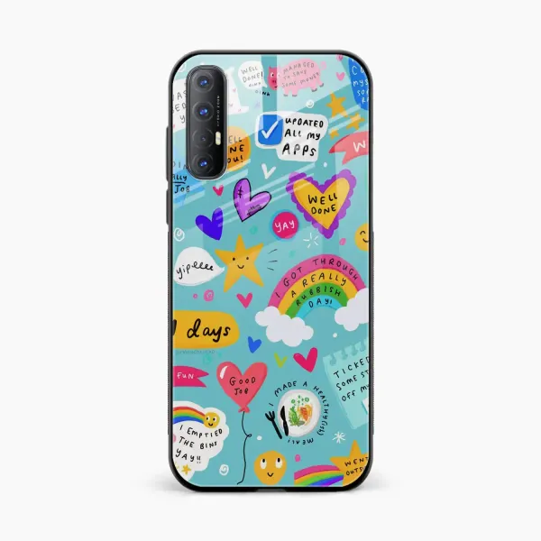 Bonito Oppo Reno 3 Pro 4G Back Cover