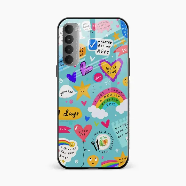 Bonito Oppo Reno 4 Pro 4G Back Cover