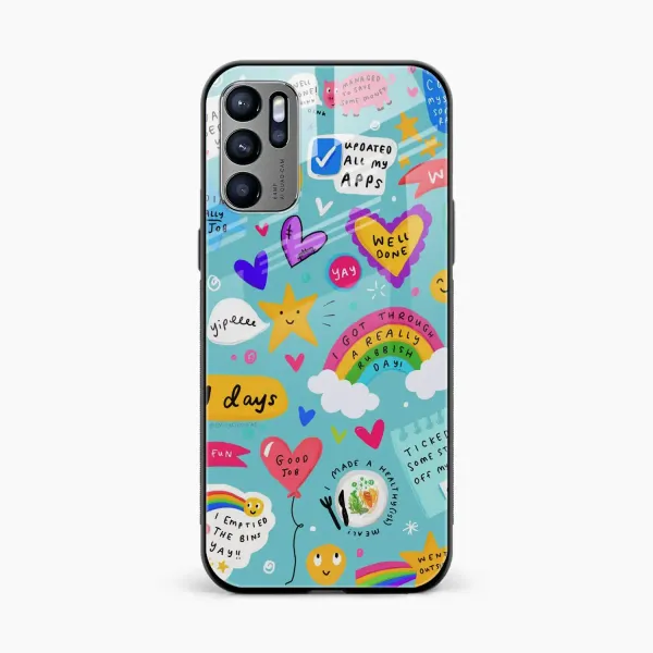 Bonito Oppo Reno 6 Pro Back Cover