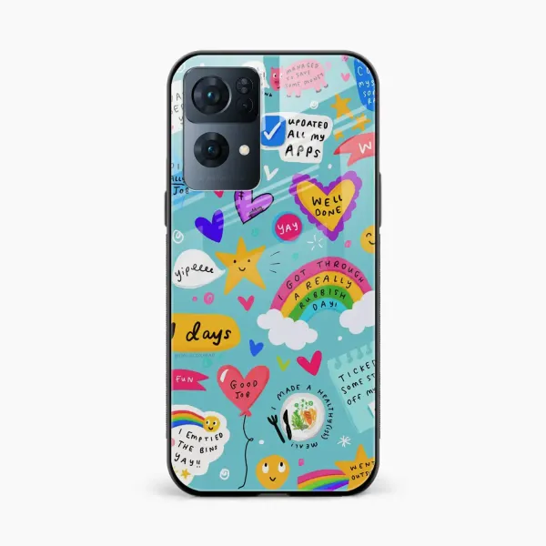 Bonito Oppo Reno 7 Pro Back Cover