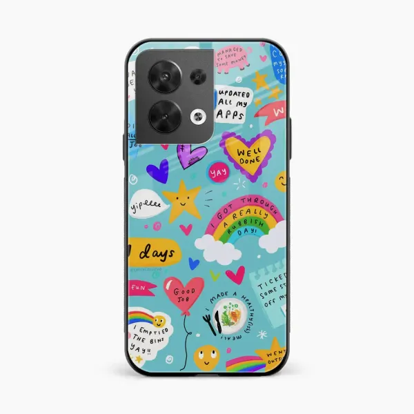 Bonito Oppo Reno 8 Back Cover