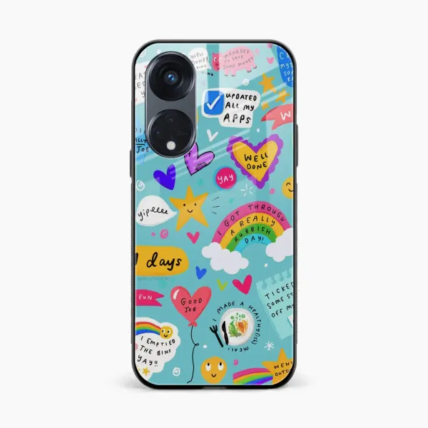 Bonito Oppo Reno 8T 5G Back Cover
