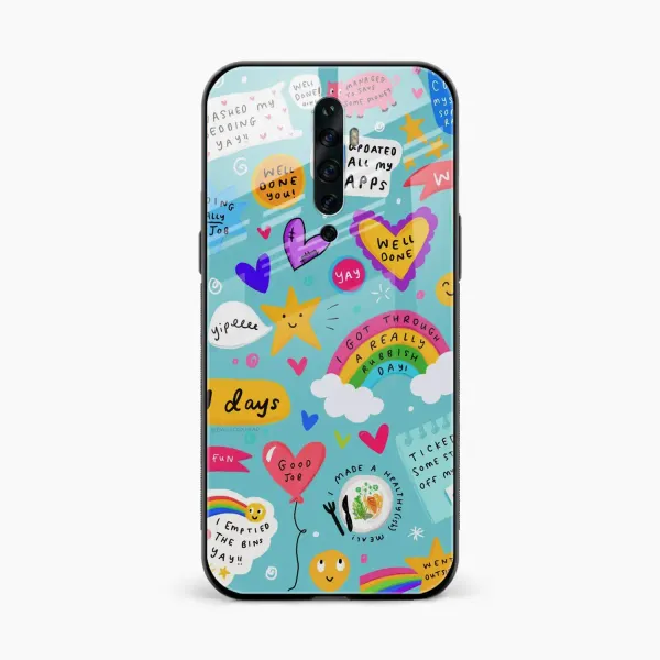 Bonito Oppo Reno2 F Back Cover