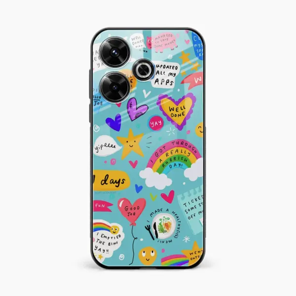 Bonito Poco F6 5G Back Cover
