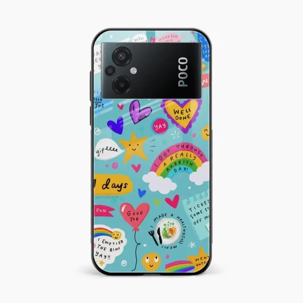 Bonito Poco M5 Back Cover